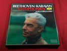 Beethoven  9 SYMPHONIEN  -  Karajan DGG 2721055 Germany 8 LP-Box near mint