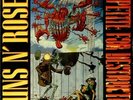Guns N' Roses Appetite Original Banned Sleeve Rare Lp
