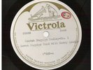 Victrola White Label 17920-A Phono Record Bagpipe Band w/ Harry Lauder Medley 1