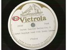 Victrola White Label 17920-B Phono Record Bagpipe Band w/ Harry Lauder Medley 2