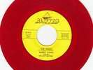 BOBBY CAPRI & VELVET SATINS   The Night*Mint-45*RARE RED WAX
