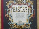 G3 KARAJAN VERDI FALSTAFF GOBBI PANERAI SCHWARZKOPF 3 x LP ANGEL STEREO