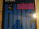 Kenny Burrell - Midnight Blue -Music Matters Ltd – BLUE VINYL Blue Note ST-84123