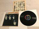 Meet The Beatles-1964 MONO 1st Pressing Vinyl Record LP T 2047- Capitol Rainbow