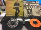 Beat Singles Vinyl 7 Johnny Hallyday Highschool con.T. Sheridan Beatles My bonni