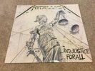 Metallica And Justice For All 1988 NM 1st Pressing Orig.Free Shipping No Reserve