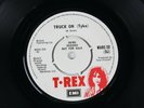T. Rex ?– Truck On (Tyke) / Light Of Love Rare EMI Demo Promo 7