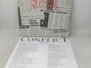 Conflict Against All Odds LP Vinyl Record 1989 UK Punk First Press Rare