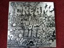 CREAM WHEELS OF FIRE 1968 ( TEXTURED LABEL )    A1/B1  FIRST PRESS VINYL LP