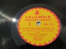 78 RPM Record , Rosemary Clooney , Suzy Snowflake , Little Red Riding Hood XMas