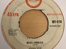 Rare  JIMMY CLIFF ?– MISS JAMAICA / GOLD DIGGER - ISLAND (WI016) - EARLY SKA