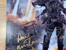 Megadeth Death by Design Box Set 4 transparent Vinyl, Book signed Dave Mustaine