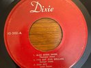 Rockabilly 45 Thumper Jones - Blue Suede Shoes HEAR  Dixie EP 502