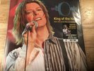 David Bowie Rare Limited Edition Numbered Vinyl LP King Of The Net