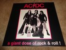 AC/DC - A giant Dose of Rock n Roll, rarest Label