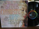 NM LP - June Christy - OFF BEAT - Capital T-1498
