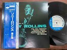 SONNY ROLLINS SAME VOL. 2 BLUE NOTE GXK 8035 OBI MONO JAPAN VINYL LP