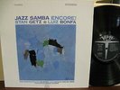 NM LP - Stan Getz - Luiz Bonfa - Jazz Samba Encore - Verve V6-8523