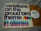 Continental Airlines rare 10 inch corporate LP Variations on Proud Bird Theme