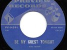 Rodd Keith 45 PREVIEW 1459 Be My Guest Tonight  M- 1968