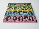 THE ROLLING STONES 'SOME GIRLS' LP UK WITHDRAWN SLEEVE 1978 DIE CUT & INNER