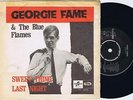 GEORGIE FAME Sweet Thing Swedish 45PS 1966 Northern Soul Columbia 7”