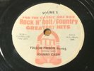 Johnny Cash - Folsom Prison Blues - Classic Jukebox EX 78 RPM Vinyl Reissue