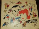 VINTAGE 45 RPM 1950s BOOK HOLDER STORAGE ALBUM Teen Themed 7.5