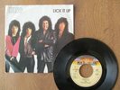 KISS LICK IT UP / NOT FOR THE INNOCENT OG 1983 HOLLAND 7