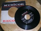 Dean Parrish 45 rpm Musicor Record Bricks Broken Bottles & Sticks / I'm Over 18