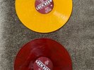 LAGWAGON - Live In A Dive 2 x LP Yellow +burgundy /221 W/ Comic RARE Fat Wreck