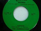 COMBINATIONS doowop/R&B 45 Voodoo/Just One More Chance NM/VG++ Carrie mg1472