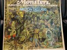 Milton DeLugg Music For Monsters, Munsters, Mummies & Other TV Fiends vinyl LP