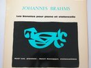 Brahms CELLO sonatas HENRI HONEGGER & NOEL LEE Valois MB 772 stereo Like NEW NM
