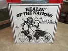 Healin' Of The Nations Love Is The Answer Hub Records 1982 reggae LP VINYL ALBUM