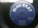 Lloyd Barnes   Time Is Hard / Buster All Stars   Reincarnation 1964 Blue Beat 45