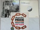 3 x Depeche Mode - MASTER AND SERVANT - PEOPLE ARE PEOPLE - green marbled wax