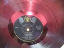 ELTON JOHN S/T Debut DJM 1970 UK 1ST PRESSING TRANSLUCENT RED VINYL LP DJLPS406