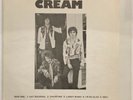 CREAM BBC 66 LP  ERIC CLAPTON GINGER BAKER