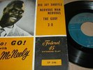 JUMP BLUES R&B 45 EP - BIG JAY MCNEELY - 4 SONG EP WITH COVER - FEDERAL #246