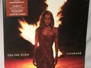 LP CELINE DION Courage (RUBY RED Vinyl, SONY 2019) NEW MINT SEALED