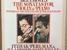Decca D92D (5) Perlman Ashkenazy Beethoven The Sonatas For Violin & Piano