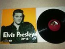 ELVIS PRESLEY, NO 2 ORIGINAL ALBUM ON THE HMV RECORD LABEL. 99P NO RESERVE.
