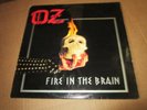 LP - OZ - Fire in the Brain - WAVE-LP-8006