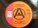 ENNIO MORRICONE - A PROFESSIONAL GUN rare UK 1969 DEMO PROMO / SPAGHETTI WESTERN