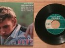 RARE EP JOHNNY HALLYDAY PHILIPS SERRE LA MAIN D'UN FOU