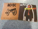 AC/DC - Powerage & For Those About To Rock - 2 x Classic Rock LP BUNDLE - SALE