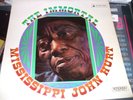 MISSISSIPPI JOHN HURT UK VANGUARD LP