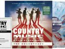 NEW  COUNTRY MUSIC THE SOUNDTRACK 2 LPs SIGNED BY KEN BURNS RED WHITE BLUE VINYL