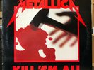 1983 Metallica “Kill ‘em All” LP • Elektra pressing